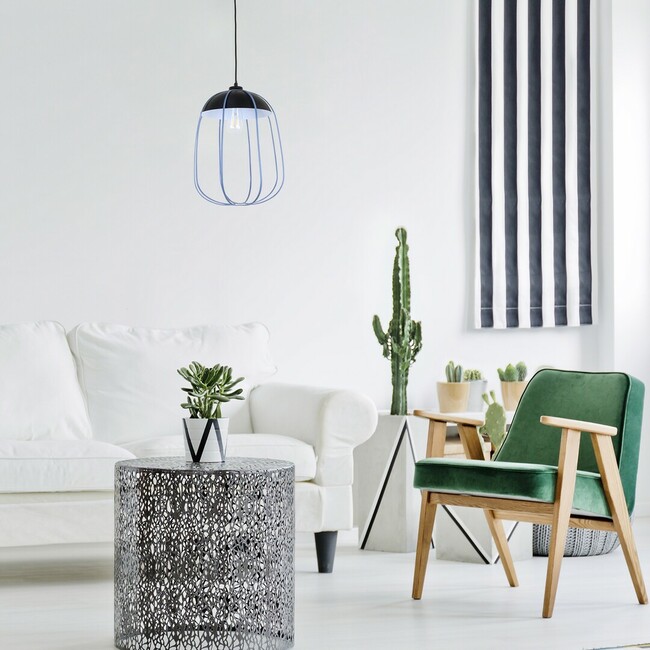 Závesné svietidlo SVENS - E27/1x max. 60W, IP20 - 72024