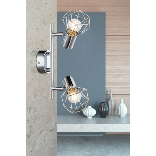 Nástenné svietidlo XARA I - 54802-2