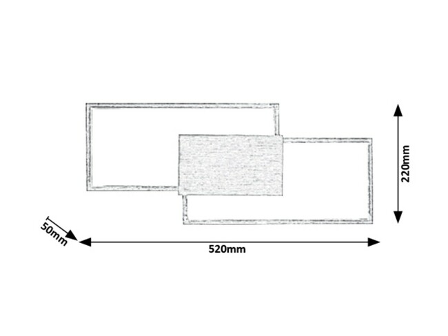 Svietidlo ANDREI - LED 18W, 230V, 50Hz, IP20 - 5678