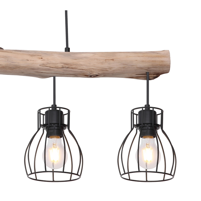 Závesné svietidlo MINA - E27,IP20 - 15326-4N