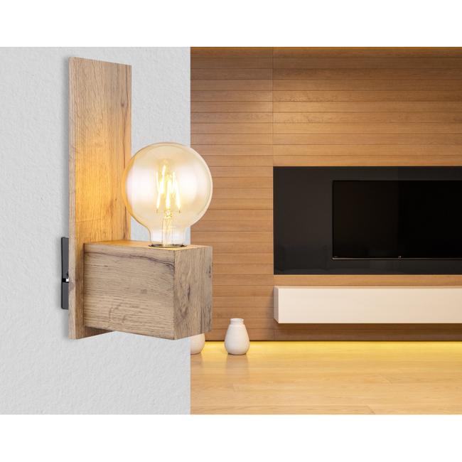 Nástenné svietidlo ERNA - 60W,E27,IP20 - 15655W