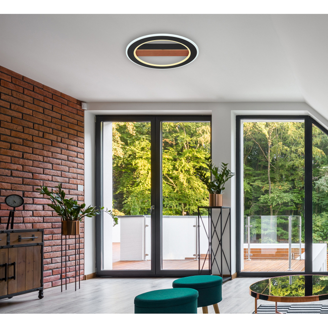 Stropné svietidlo MATTIA - 30W,3713/1781lm, IP20 - 67268-30