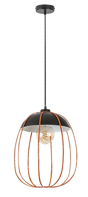 Závesné svietidlo SVENS - E27/1x max. 60W, IP20 - 72034