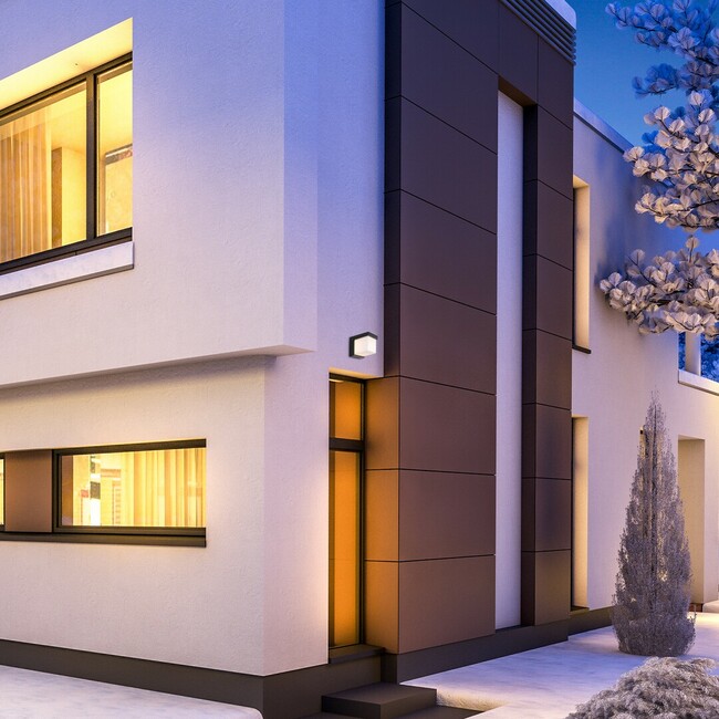 Svietidlo ANDELLE - 10W, 550lm, IP54 - 77095