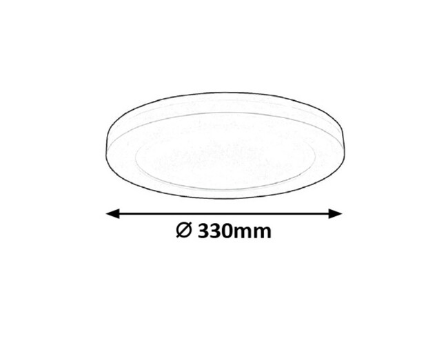 Svietidlo SONNET - LED/30W, IP20 - 1492