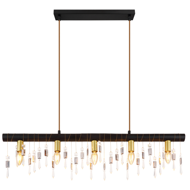 Závesné svietidlo KIRA I - 40W,E14,IP20 - 15532-5HB