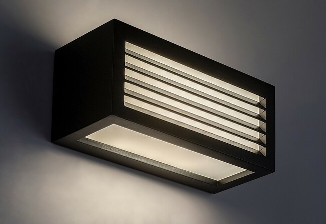 Svietidlo LUBLIN - 10W, 480lm, IP54 - 77100