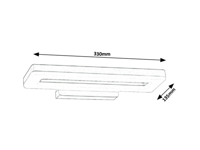 Svietidlo ALANA - LED 16W, 230V, 50Hz, IP20 - 5650
