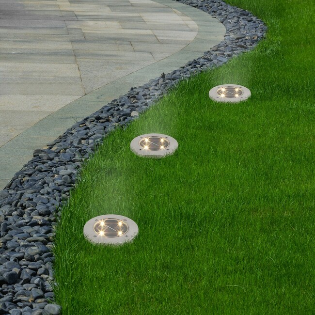 Svietidlo DANNET - LED/0,24W, DC 1,2V, IP44 - 7975