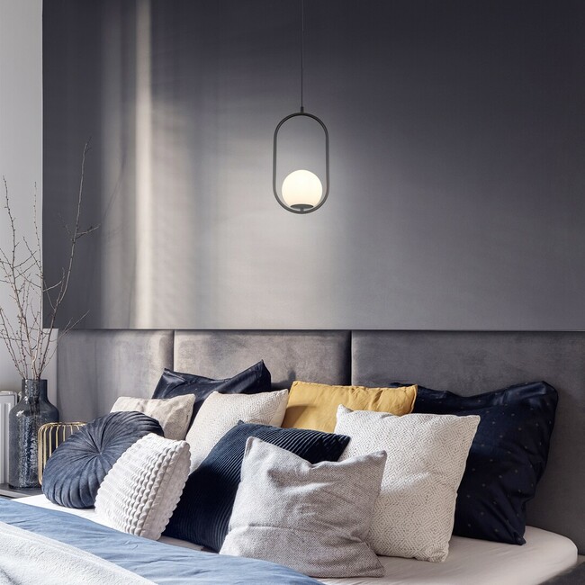 Závesné svietidlo GHITA - E27/1x max. 20W, IP20 - 72028