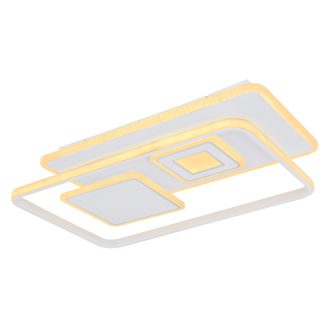 Stropné svietidlo RODERICK - 55W, 5000/3600lm,IP20 - 48443-55