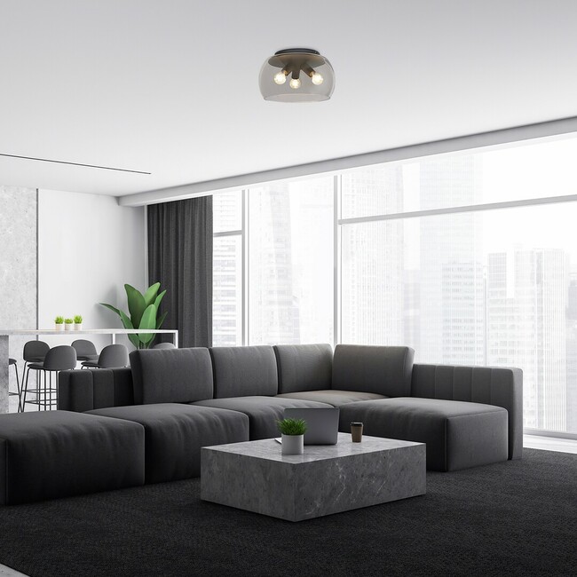 Stropné svietidlo URSULA - E27/3x max. 40W, IP20 - 3189