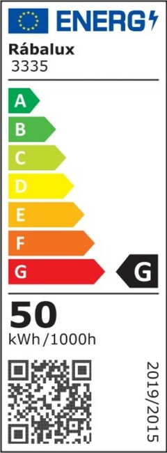 Svietidlo AQUILA - LED/50W, IP20 - 3335