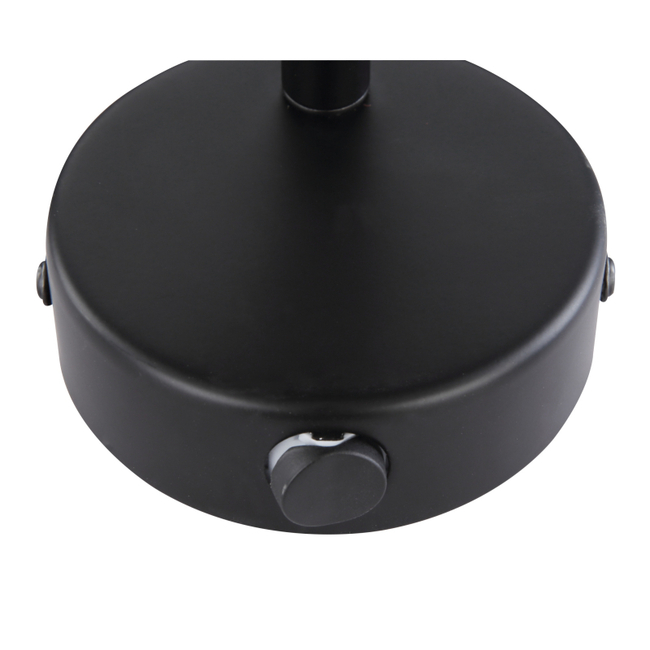 Nástenné svietidlo BELLONA - čierna,E14,IP20 - 54020-1