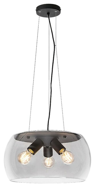 Závesné svietidlo URSULA - E27/3x max. 40W, IP20 - 3190