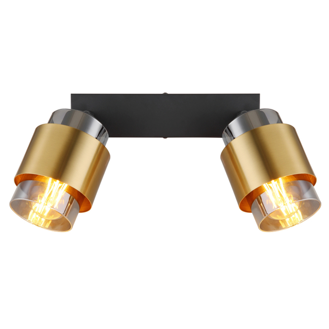 Nástenné svietidlo MILLEY - 40W, E27, IP20 - 15560-2