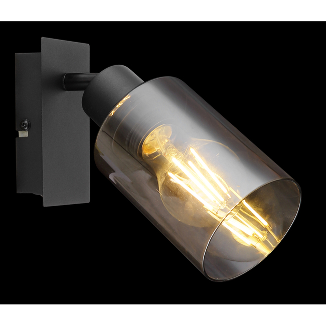 Bodové svietidlo HADERA - 15W,E27,IP20 - 15465-1