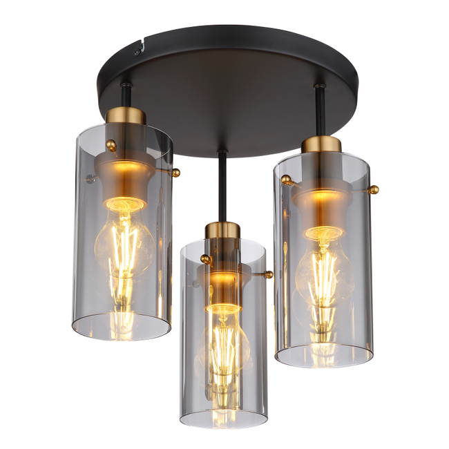 Stropné svietidlo FANNI - 40W,E27,IP20 - 15564-3D