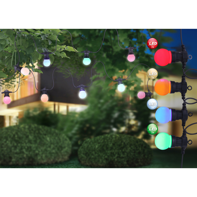 Dekoratívne svietidlo NIARVANA - 0,3W, Integrovaný LED modul, IP44 - 3407