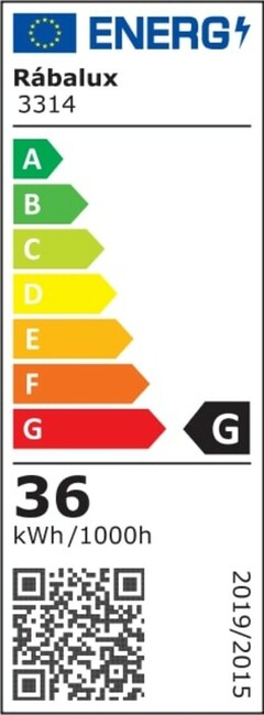 Svietidlo TESIA - LED/36W, IP20 - 3314