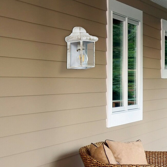 Svietidlo NORVICH - E27/60W, IP43 - 8753