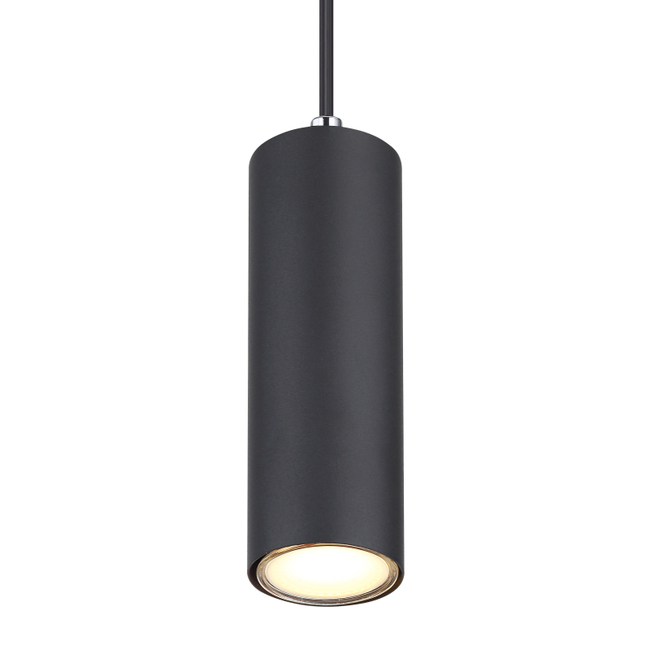 Závesné svietidlo ROBBY - GU10, IP20, čierna matná - 57911HB