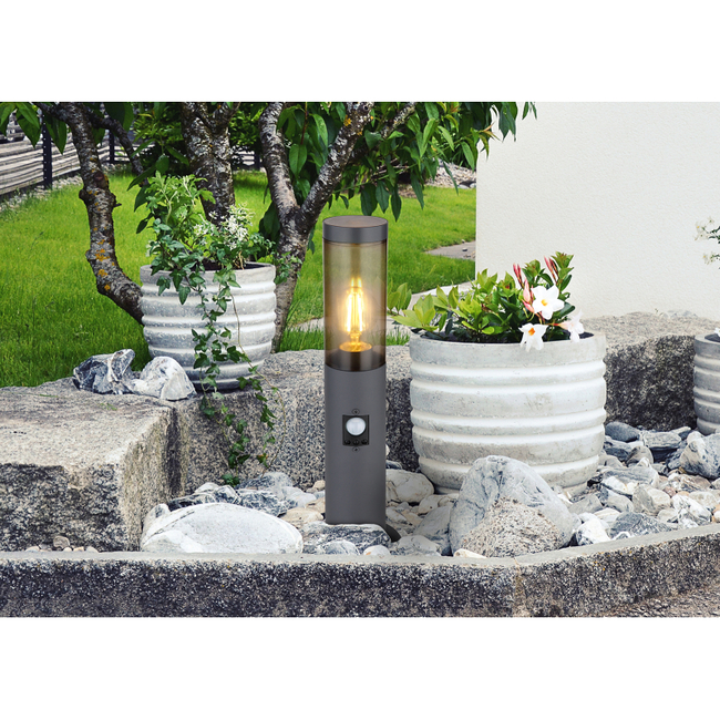 Vonkajšie svietidlo BOSTON - 15W, E27, IP44 - 3158SAS