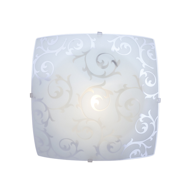 Stropné svietidlo CEDRIC - sklo, E27, IP20 - 40980