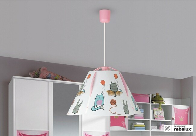 Svietidlo CATHY - E27 1x MAX 60W, IP20 - 4567