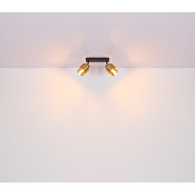 Nástenné svietidlo MILLEY - 40W, E27, IP20 - 15560-2