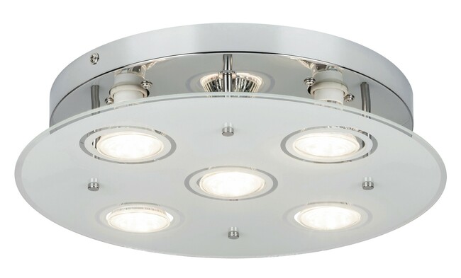 Svietidlo NAOMI - GU10/5x max 15W, IP20 - 2514