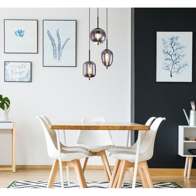 Závesné svietidlo BLACKY - 15345-3