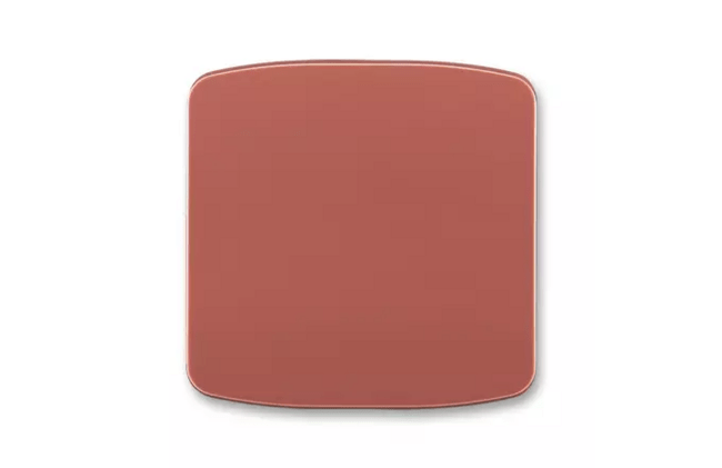TANGO - kryt 1p. vypínača, vresový červený