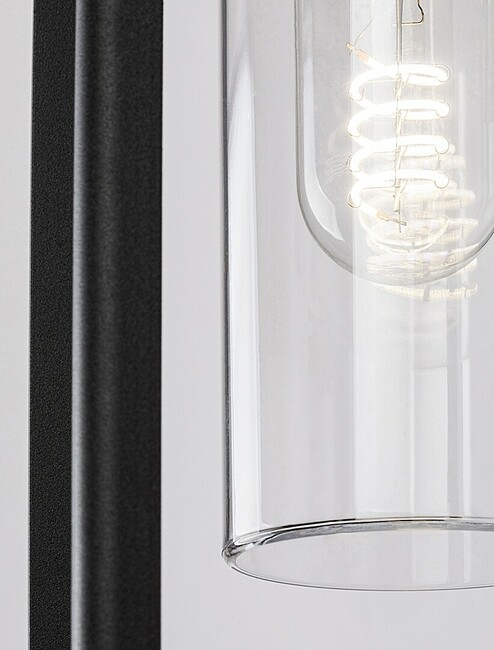 Svietidlo ZERNEST - E27 1x MAX 15W, IP54 - 77085