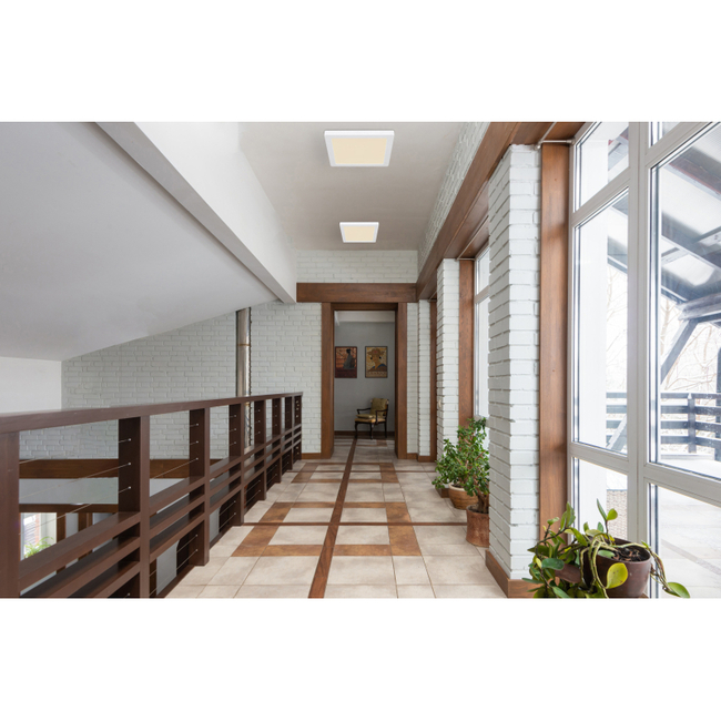 Stropné svietidlo LASSE - 18W,1900/1500lm,IP20 - 1280-18W