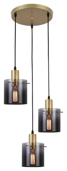 Svietidlo DONATI - E27, 3x max. 40W, IP20 - 5223