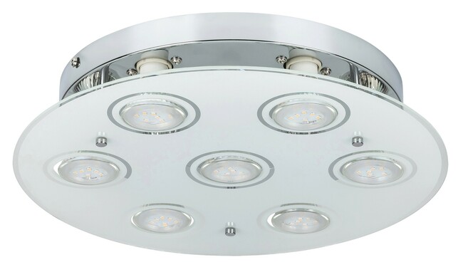 Svietidlo NAOMI - GU10/ 7x MAX 15W, IP20 - 2518