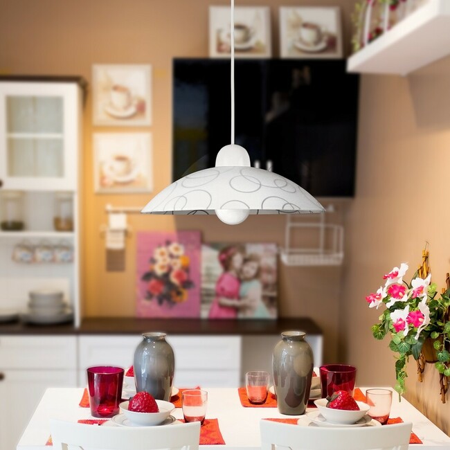 Svietidlo ADA - E27/60W, IP20 - 1844