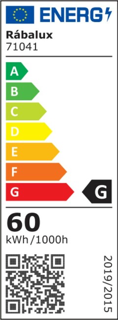 Svietidlo TESIA - 60W, 2700lm, čierna, IP20 - 71041