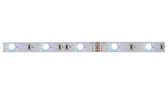 LED pás SMART &amp; GADGETS, RGB LED, 12W, 4000K, IP20 - 4552