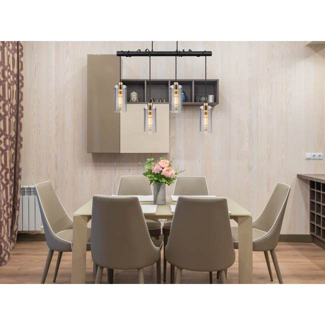 Závesné svietidlo FANNI - 40W,E27,IP20 - 15564-4H