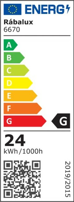 Svietidlo TITHANIA - LED/24W (1920lm, 2700-6500K), IP20 - 6670