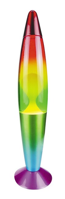 Svietidlo Lollipop Rainbow - E14/G45/25W, IP20 - 7011