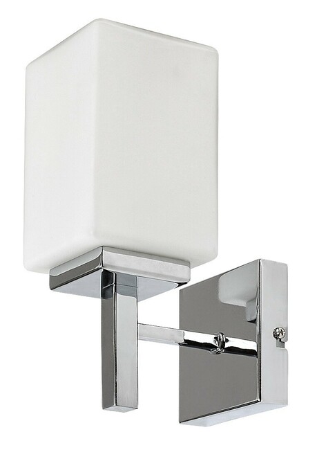 Svietidlo ZENKAI - E14 1X MAX 10W, chrómová, IP44 - 71059