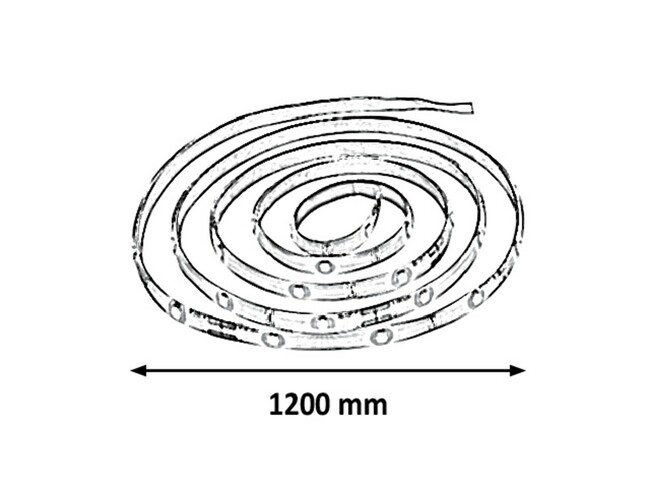 LED pás SMART &amp; GADGETS, 6W, 2m, 4000K - 1441