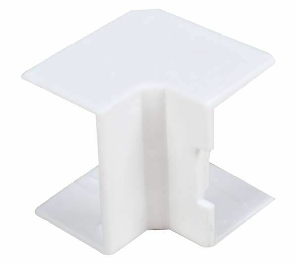 PVC žľabový roh vnútorný (40x25)