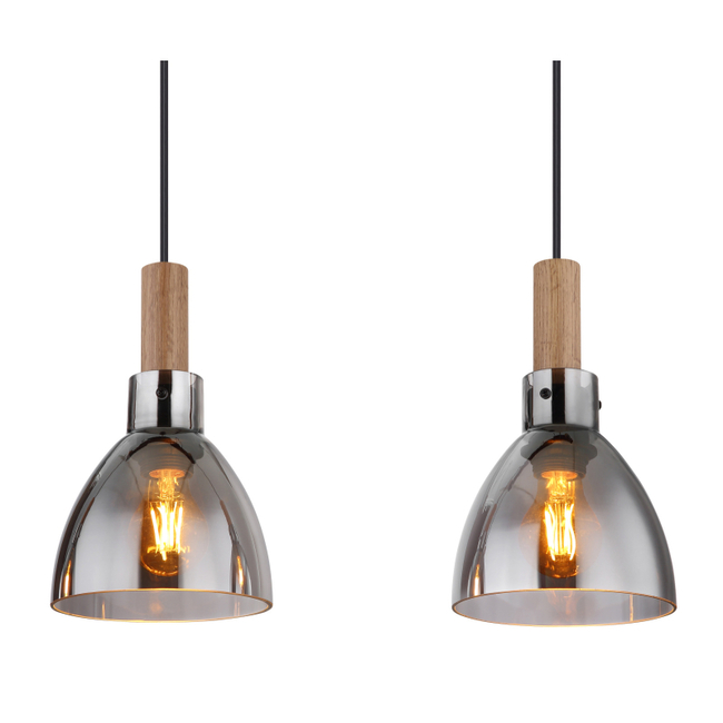 Závesné svietidlo MATTEA - 6W, E27, IP20 - 15550-4H