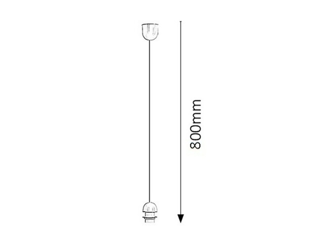 Svietidlo FIX - E27/60W, IP20 - 9919