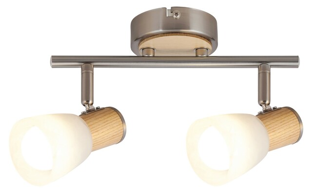 Svietidlo GAVIN - E14/2x max. 40W, IP20 - 6487