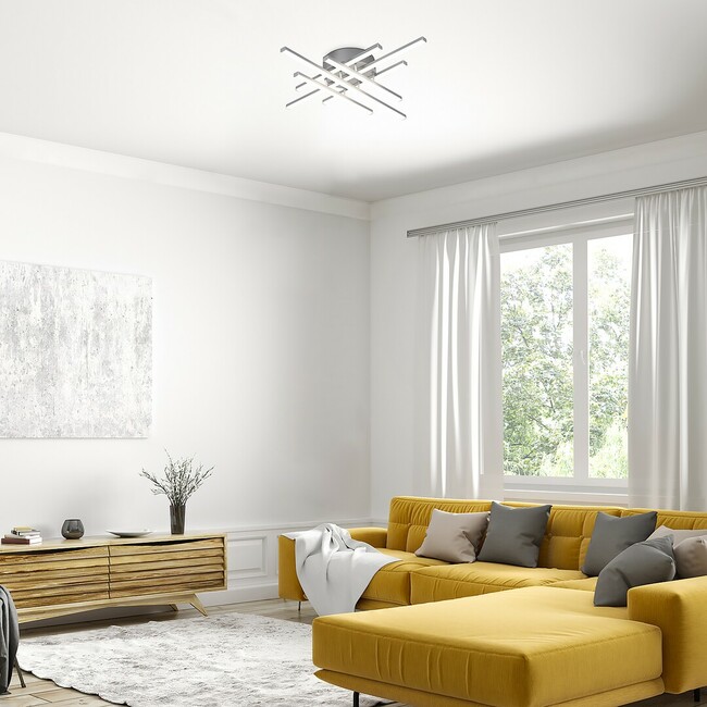 Stropné svietidlo NAYARA - LED/40W, IP20 - 3014